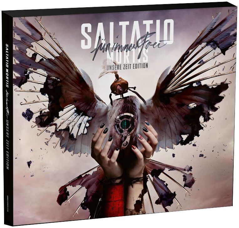 0602438357284 - Saltatio Mortis - GEBRAUCHT Für immer frei (Unsere Zeit Ltd Edition) (2CD + DVD) - Preis vom 03062023 050417 h
