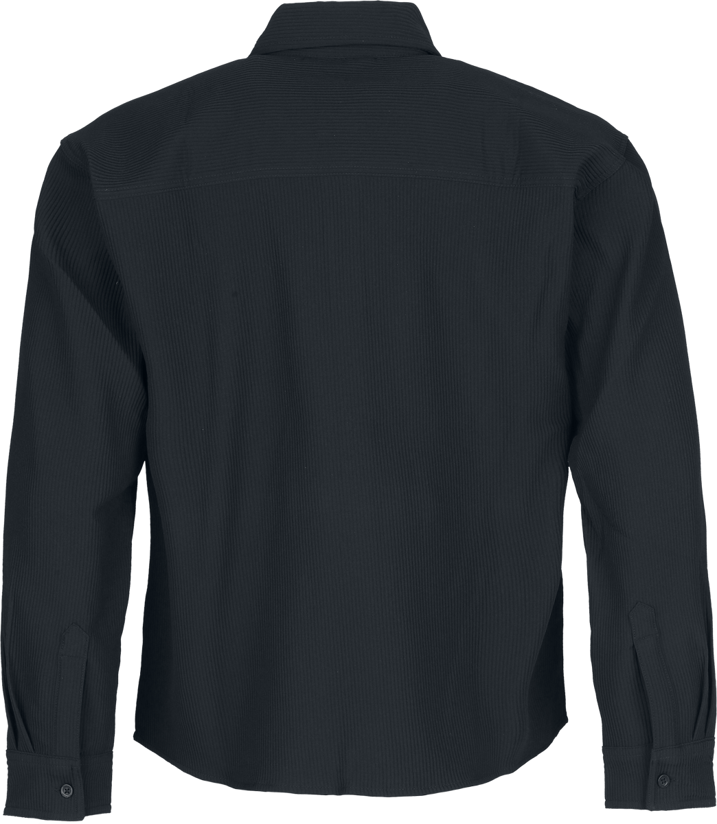Pegador Pleated Long-sleeved Top Long-sleeved Shirt black