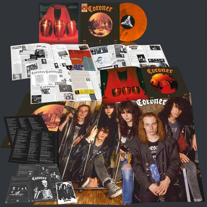 R.I.P. von Coroner - LP (Coloured, Limited Edition, Standard)