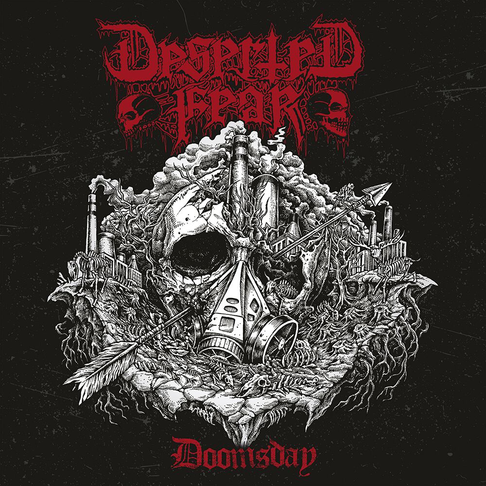Image of Deserted Fear Doomsday CD & Bierdeckel Standard