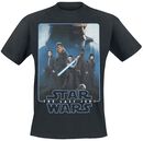 Episode 8 - Die letzten Jedi - The Force Composite, Star Wars, T-Shirt