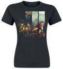 Alice X Zhang Four Doctors, Doctor Who, T-Shirt