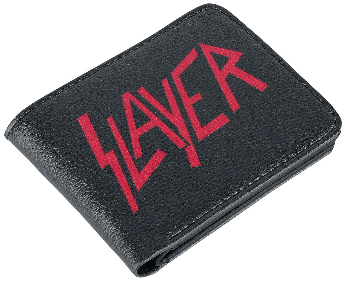 Slayer  Wallet black