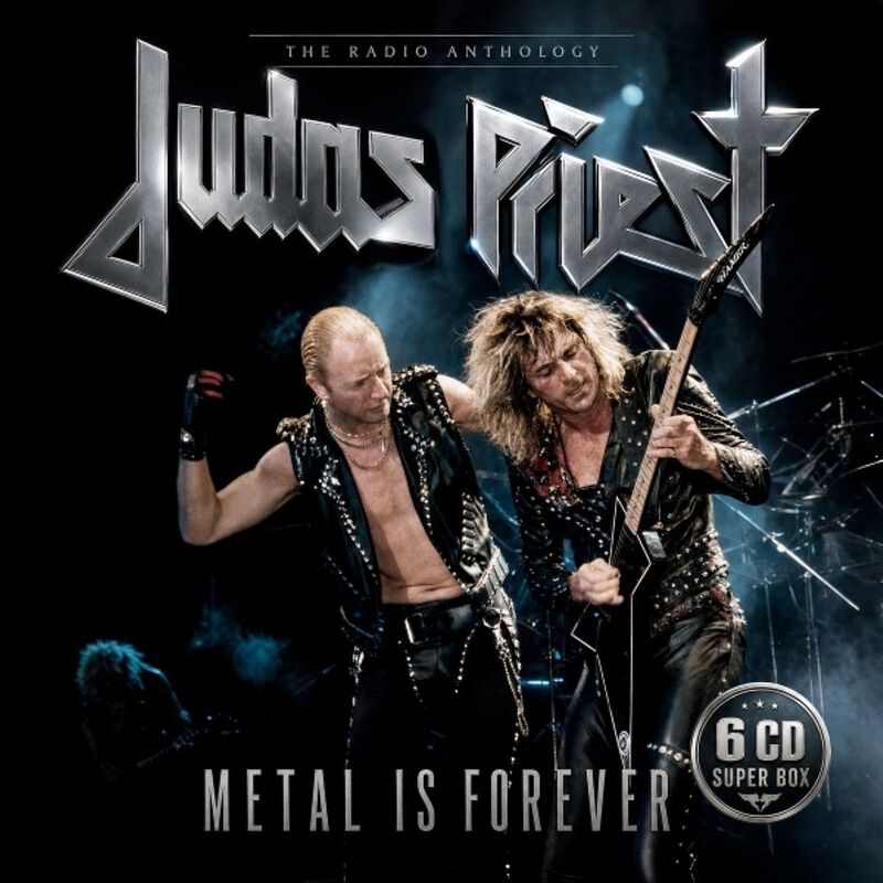 Judas Priest CD - Metal Is Forever / The Radio Anthology - voor Geen - standaard