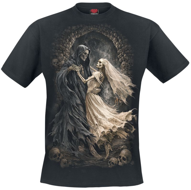 Spiral T-Shirt - Last Dance - S bis 4XL - für Männer - Größe XXL - schwarz