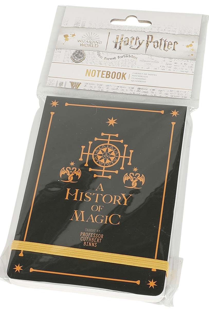 Harry Potter - History Of Magic - Bürozubehör - schwarz| gelb