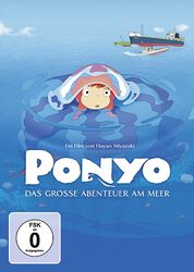 Studio Ghibli - Ponyo - Das große Abenteuer am Meer