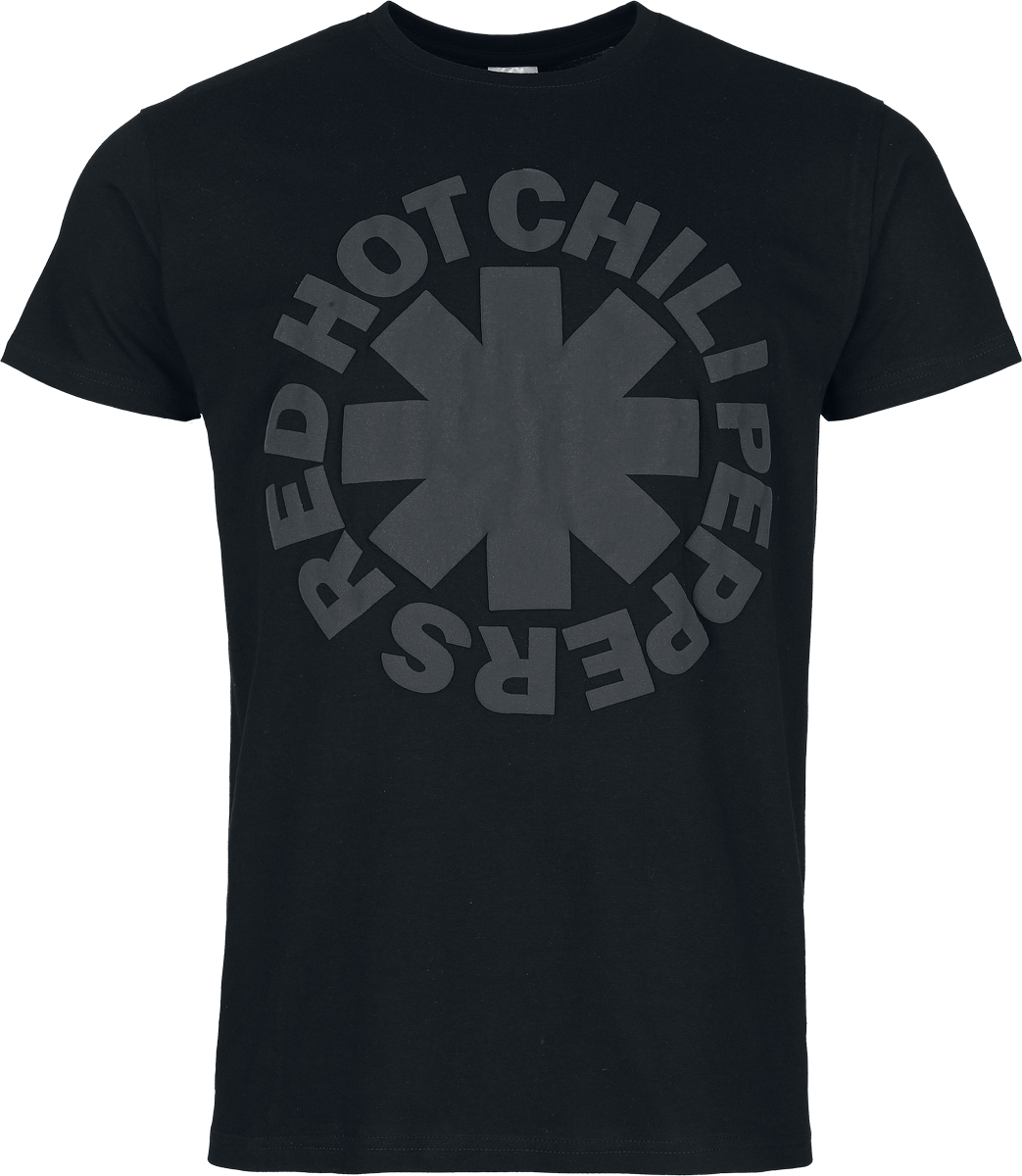 T-shirt  av Red Hot Chili Peppers - Classic Logo - Herr - svart