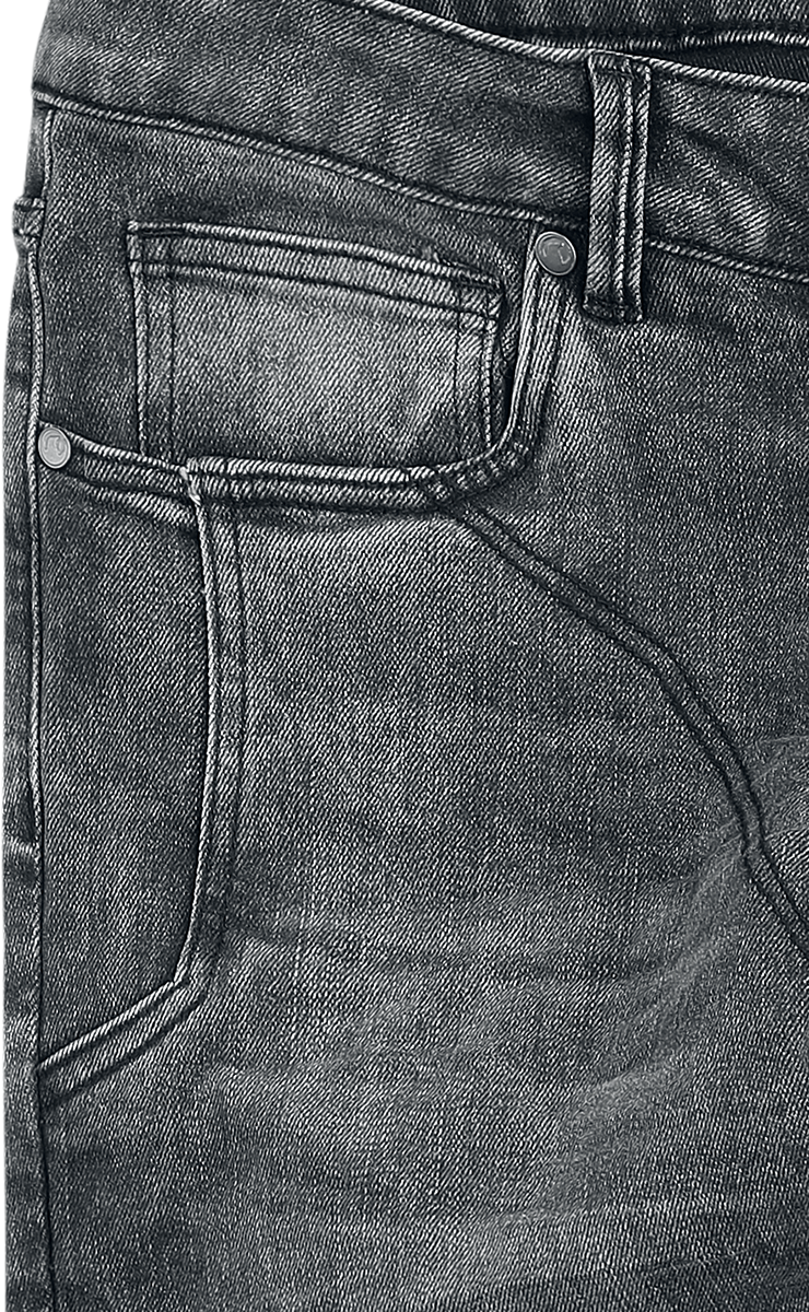 Thumbnail - Black Premium by EMP Pete (Straight Fit) Jeans schwarz in W33L34