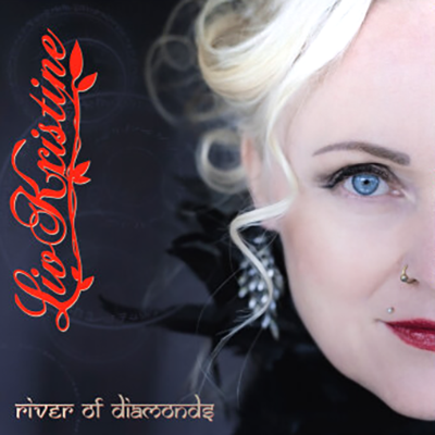 River of diamonds von Liv Kristine - LP (Coloured, Limited Edition, Re-Release, Standard)