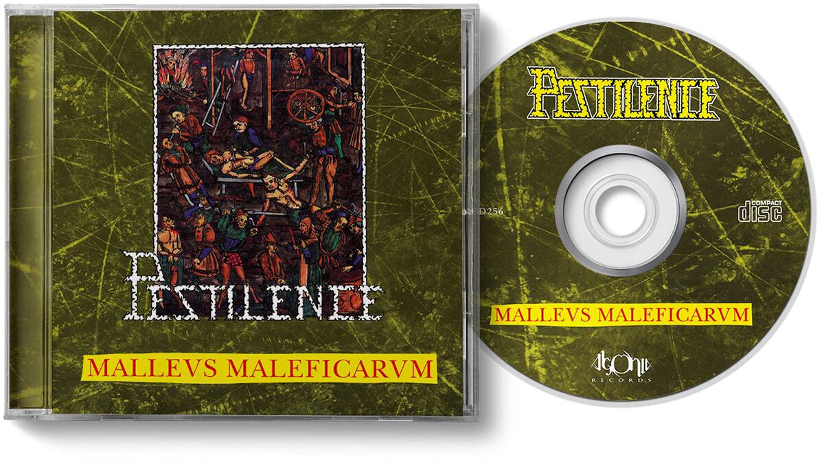 Levně Pestilence Malleus maleficarum CD standard