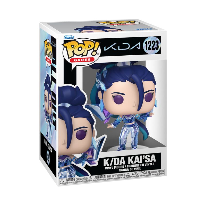 Arcane: League Of Legends - K/DA Kai'Sa Vinyl Figur 1223 - Funko Pop! Figur - Funko Shop Deutschland