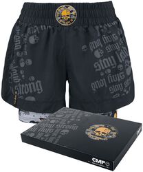 Sport 2in1 Shorts mit integrierter Innenhose, EMP Special Collection, Trainingshose