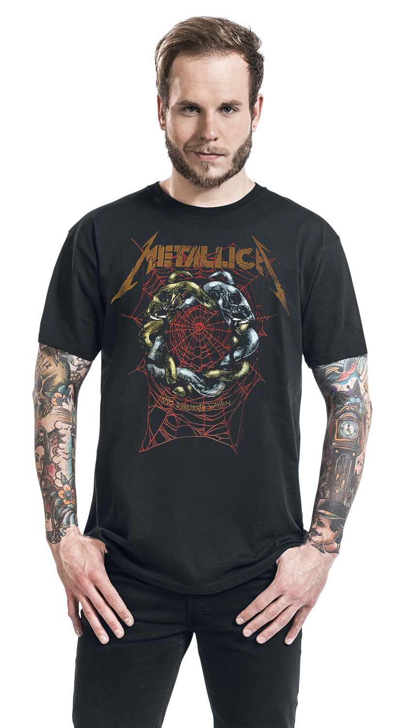 Ruin / Struggle T-Shirt schwarz von Metallica