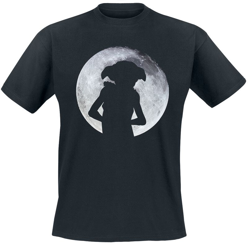 4069225054805 - Dobby - Moonlight T-Shirt schwarz in L