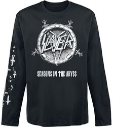 Seasons In The Abyss, Slayer, Langarmshirt