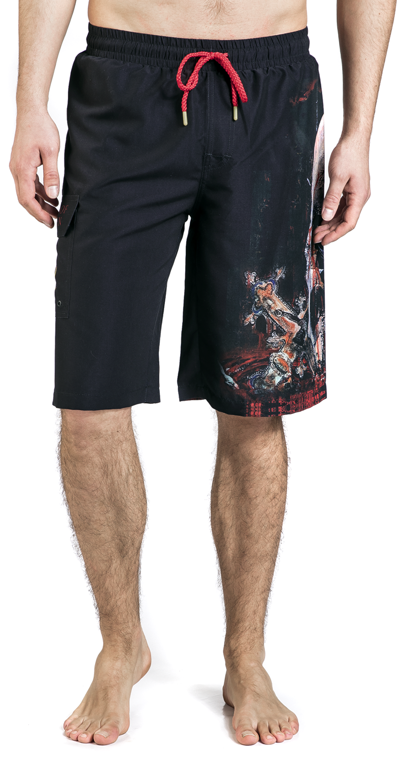 Slayer EMP Signature Collection Badeshort multicolor