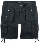 Army Shorts, Black Premium by EMP, Cargohose