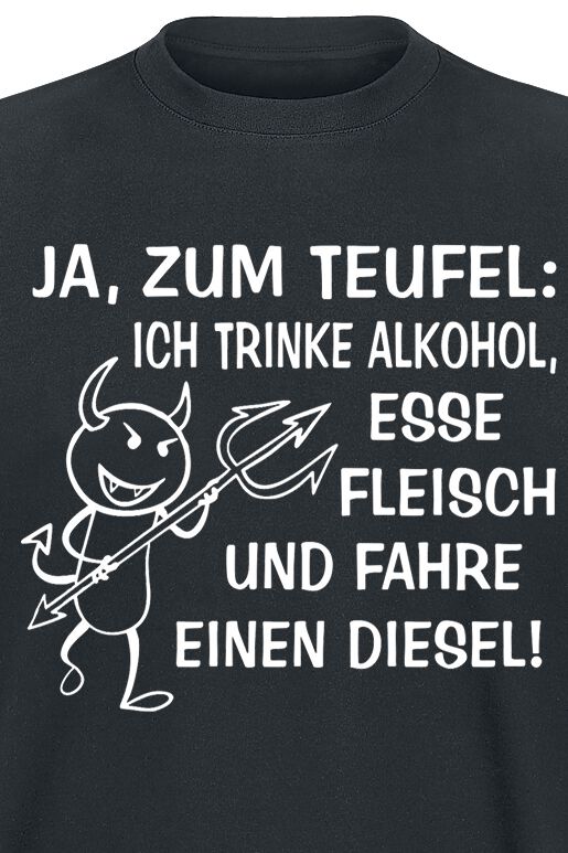 Ja Zum Teufel T Shirt Emp