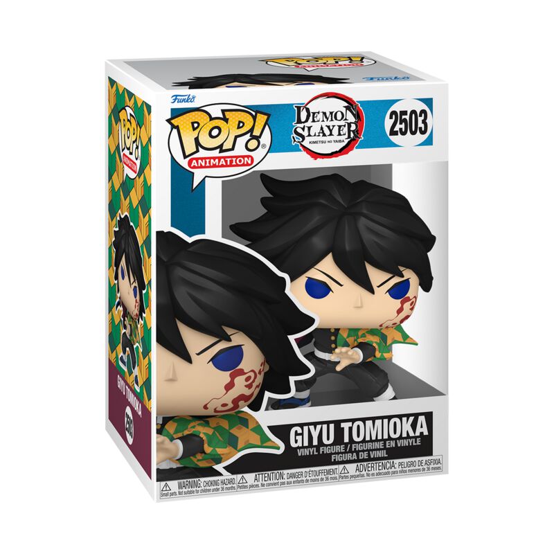 Demon Slayer - Giyu Tomioka Vinyl Figur 2503 - Funko Pop! Figur - Funko Shop Deutschland - Lizenzierter Fanartikel