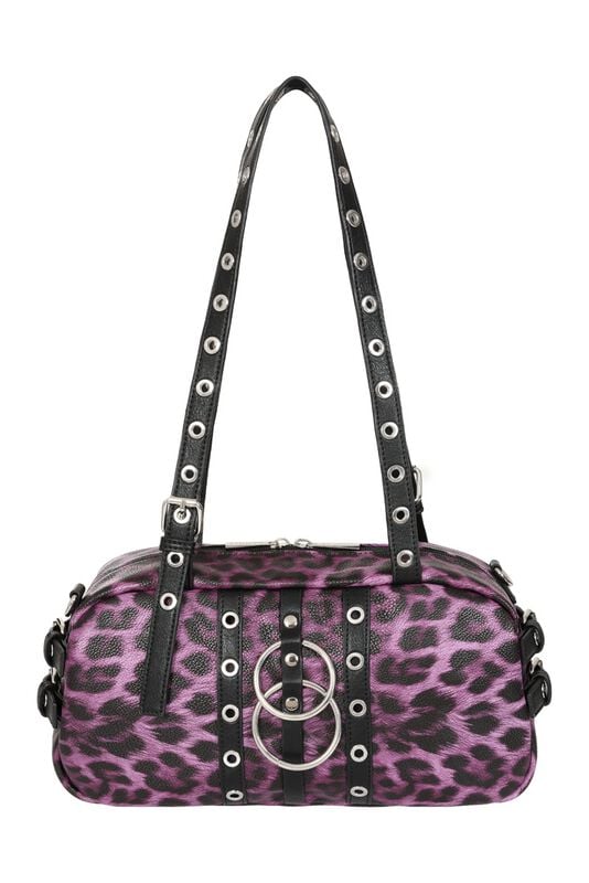 Banned Alternative Hexy Glam Handtasche leopard