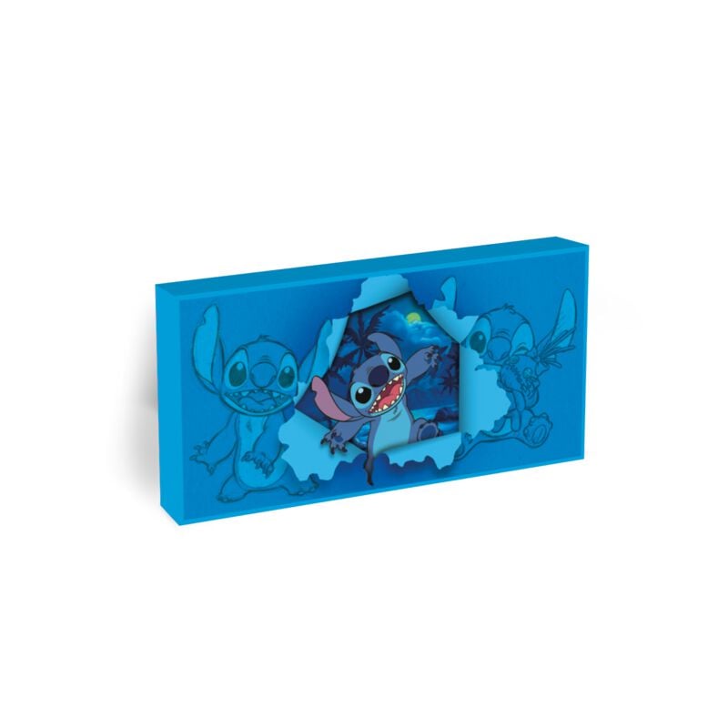 Lampe de chevet Disney de Lilo & Stitch - Breakout Leuchtleinwand - pour Indifférent - multicolore