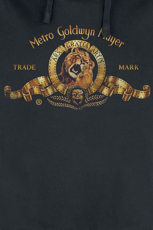 Filme & Serien Filme MGM - Logo| Metro-Goldwyn-Mayer Kapuzenpullover