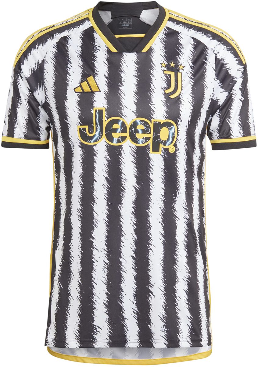 Levně Juventus Turin Domácí dres 23/24 Dres pro fanoušky vícebarevný