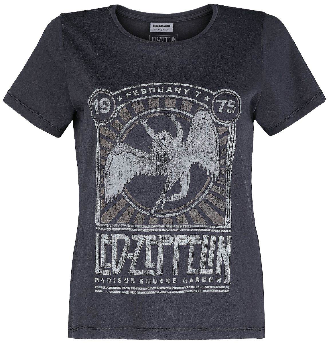 Led Zeppelin Noisy May - Madison Square Garden T-Shirt charcoal