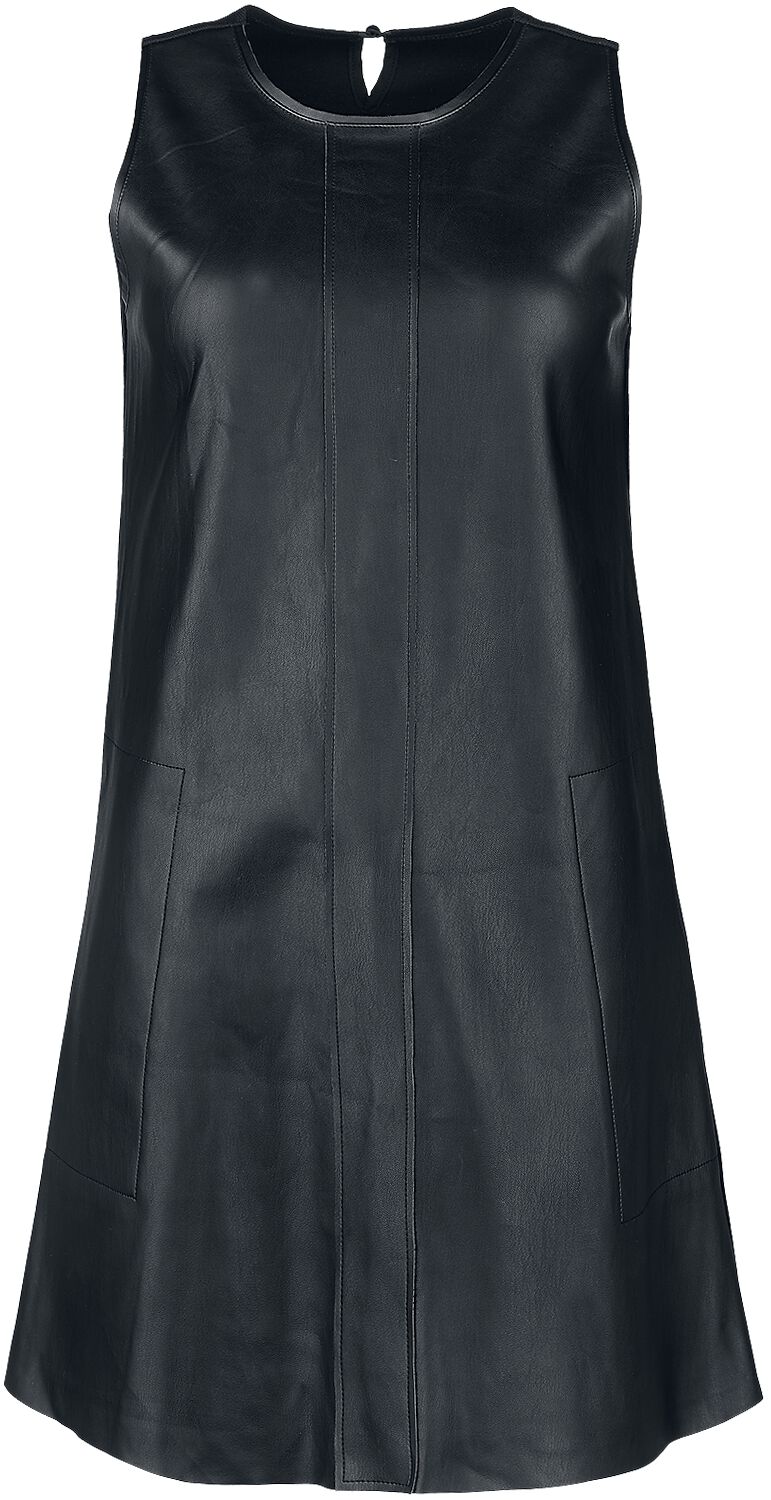 Robe courte de Black Premium by EMP - Kleid mit Taschen - S à XXL - pour Femme - noir