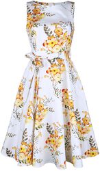 Brooke Floral Swing Dress, H&R London, Mittellanges Kleid