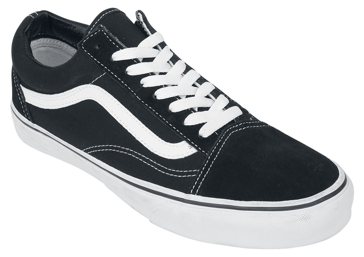 Vans Sneaker - Old Skool - EU36 bis EU47 - Größe EU40 - schwarz/weiß