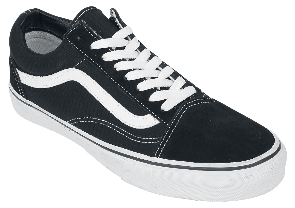 Vans - Old Skool - Sneaker - schwarz| weiß