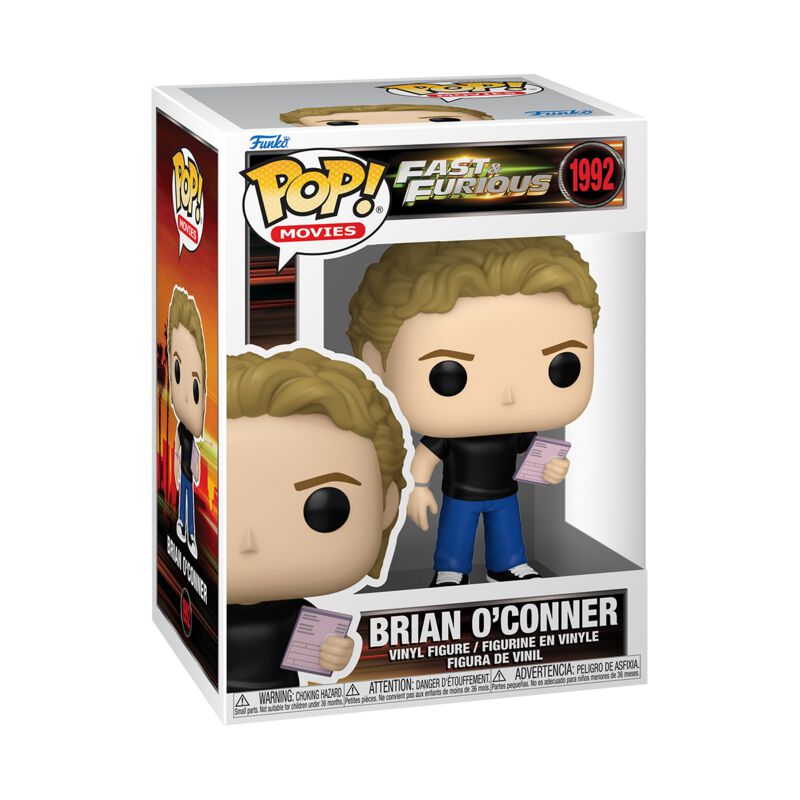 Levně Fast & Furious Vinylová figurka č.1992 Brian O´Conner Sberatelská postava standard