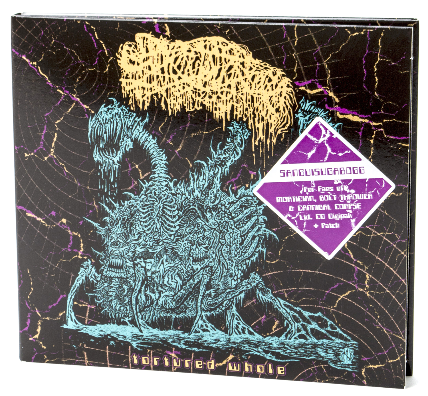 Sanguisugabogg Tortured whole CD multicolor