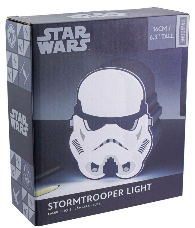 Star Wars Stormtrooper Lampe multicolor