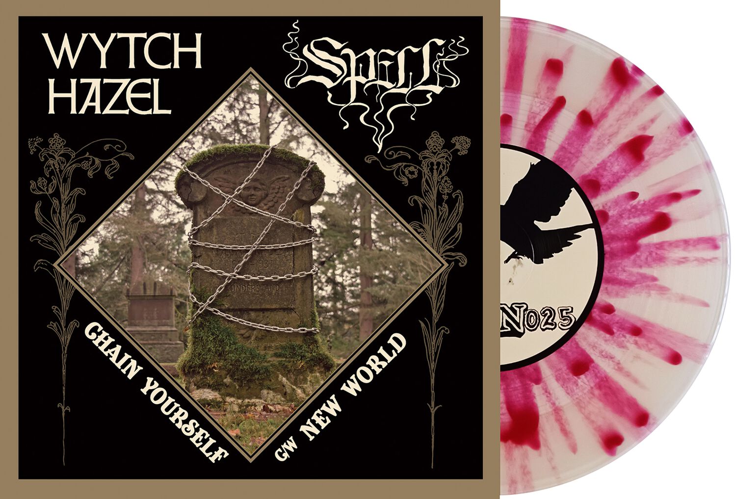 Wytch Hazel / New World Chain yourself / Spell Single splattered