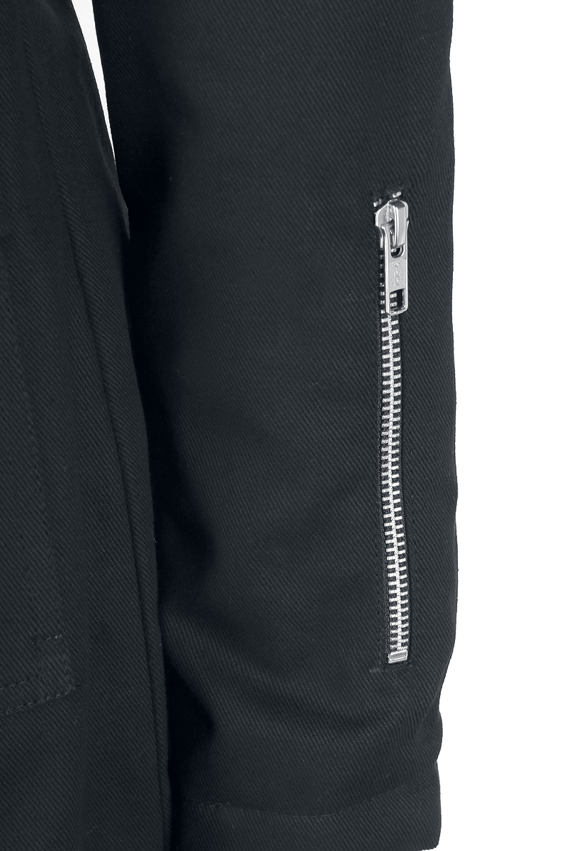 Vixxsin Elspeth Coat Parka schwarz