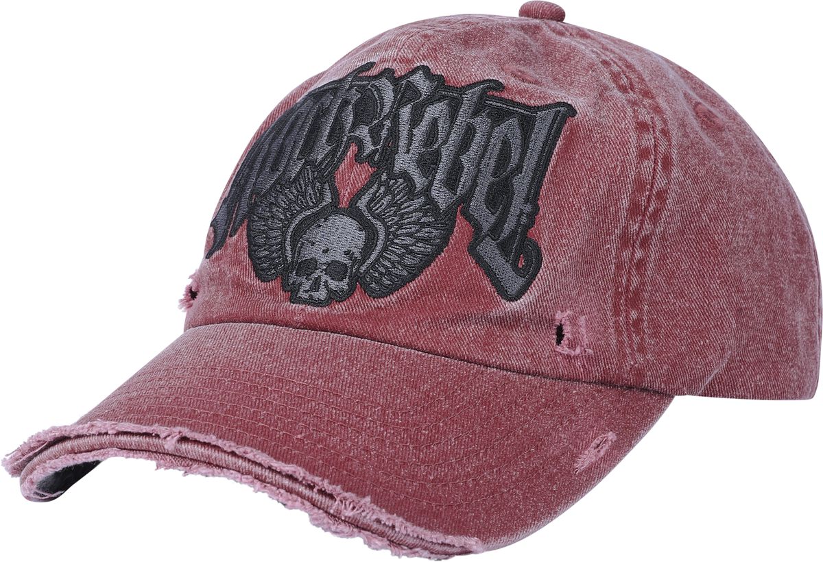 Rock Rebel by EMP - Rock Cap - Original Sinner - rot