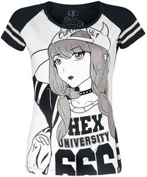 Hex University T-Shirt, Heartless, T-Shirt