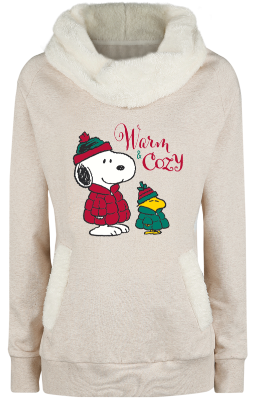 Sweatshirts  van Peanuts - Warm & Cozy - Vrouwen - beige
