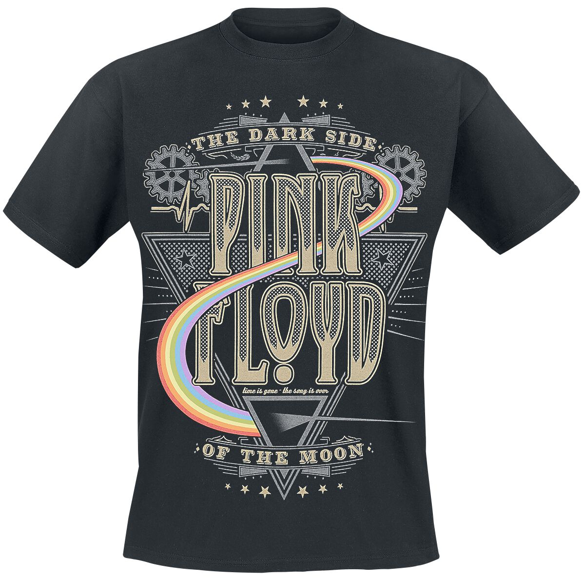 Pink Floyd Dark Side T-Shirt schwarz in S