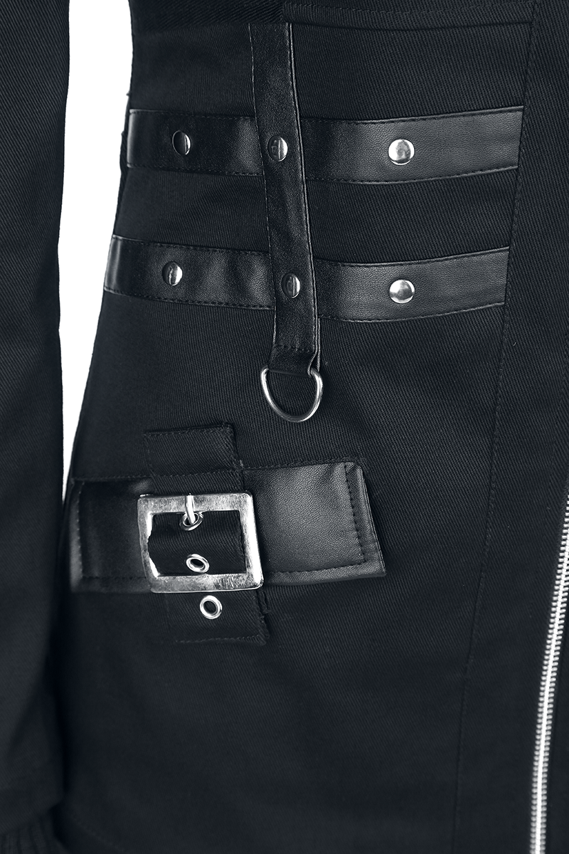 Heartless Sara Jacket Übergangsjacke schwarz