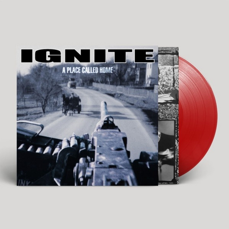 LP  av Ignite - A place called home -  -