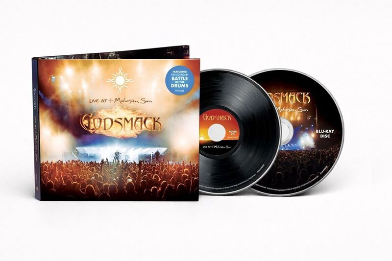 Live at Mohegan Sun von Godsmack - CD & Blu-ray (Standard)