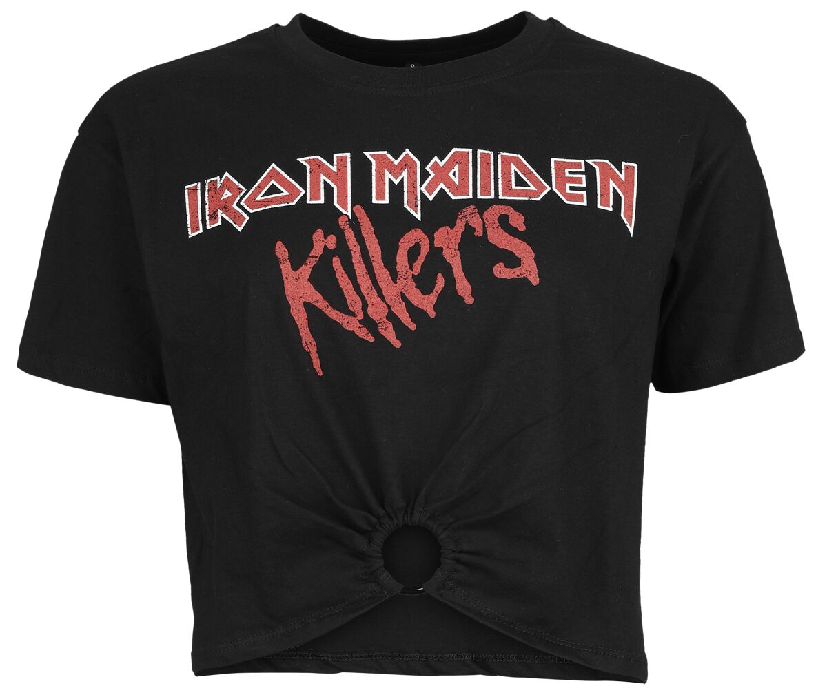 Iron Maiden Top - Killers - L bis XXL - für Damen - Größe XXL - schwarz  - Lizenziertes Merchandise!