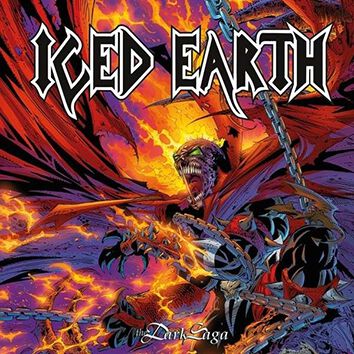 Image of Iced Earth The dark saga CD Standard