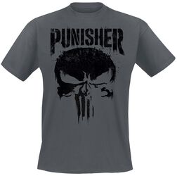 Big Skull, The Punisher, T-Shirt