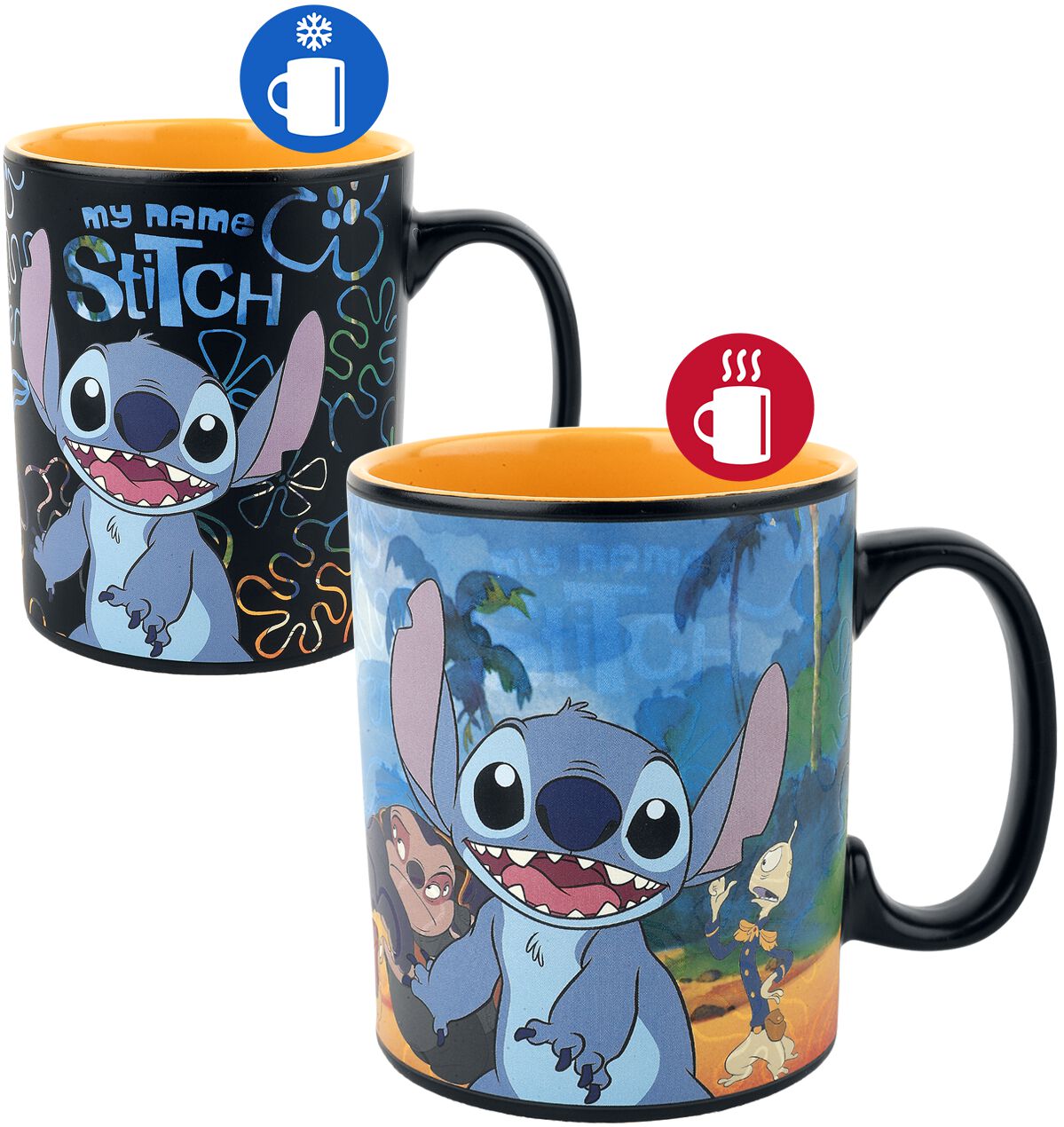 Lilo & Stitch  Cup multicolour