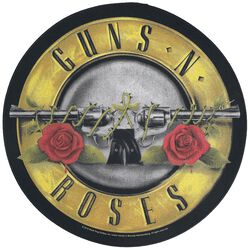 Bullet Logo, Guns N' Roses, Patch